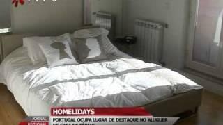 HOMELIDAYS - PORTUGAL OCUPA LUGAR DE DESTAQUE NO ALUGUER DE CASAS DE FÉRIAS