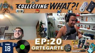 Collecting What?! #20 - Ortegarte (Artist, Shoe Customizer)