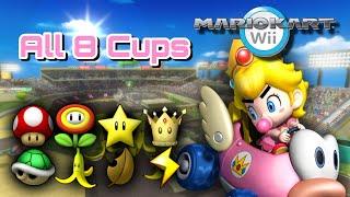 Mario Kart Wii | All 8 Cups + 10 Battle Courses [Re-done in Full HD]