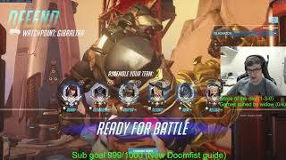 Overwatch Toxic Doomfist God Chipsa Tough Times For Doomfist Mains Vol. 2