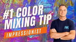 The Most Important Impressionist Color? Color Mixing Made Simple