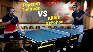 Topspin Tornado vs. Epic Attack ! Intense Table Tennis 