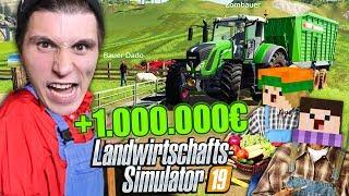 Kompletten Bauernhof ABGERISSEN! | Landwirtschafts Simulator 2019 #03