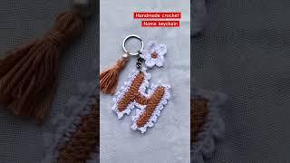 Handmade crochet name keychain #crochet #handmade #keychain