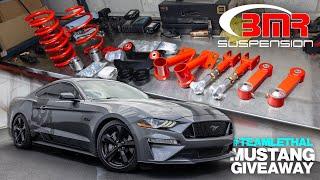 MUST HAVE S550 Mustang BMR Suspension Upgrades - We're GIVING THEM AWAY!