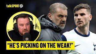 "HE'S PUBLICLY SLAUGHTERED HIM!" Jamie O'Hara SLAMS Big Ange's Criticism Of Timo Werner