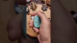 Tiny, Mighty, and Oh-So-Satisfying! #fidgetspinner #edc #metal #top #jzedc
