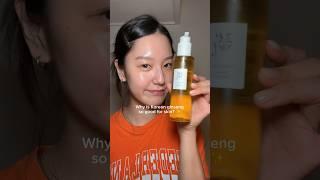 Why is Korean ginseng so good for skin?