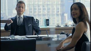 Harvey Specter being  for 40 seconds gay