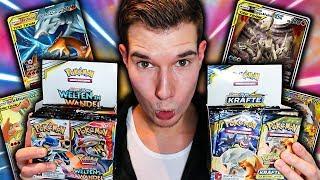 Wir öffnen zwei GANZE Displays  Pokémon Welten im Wandel Opening