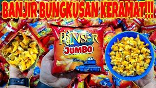 PANTESAN VIRAL!!! HADIAH UANGNYA BERKALI LIPAT!!! UNBOXING CIKI PANSER JUMBO RATUSAN BUNGKUS