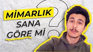 MİMARLIK  Okumak - Mimarlık Seçmeden Önce Kesinlikle Bilinmesi gerekenler !!!