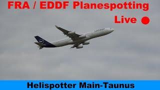 FRA LIVE  Planespotting 18-West | Startabbruch AirEuropa und Feuerwehr Großeinsatz