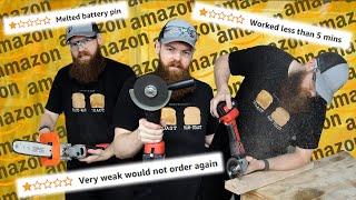 I Bought The CHEAPEST Angle Grinder On Amazon!