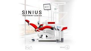 معرفی یونیت صندلی SINIUS کمپانی DentsplySirona