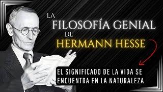 La filosofía genial de Hermann Hesse