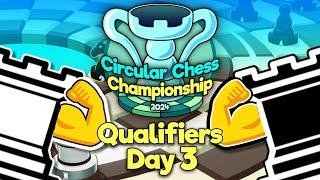 Circular Chess Championship 2024 Qualifiers Day 3 Recap | TekVnv vs MattyZero