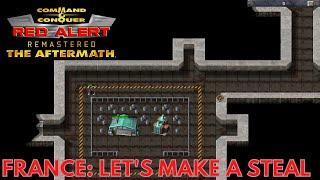 Command & Conquer Red Alert Remastered - Aftermath - FRANCE LET'S MAKE A STEAL (Hard)