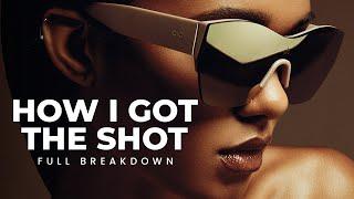 How I Got the Shot - Fashion Editorial with Model Eyshila - Miami, Fl