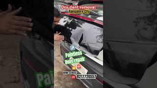 How To Fix A Fender Dent At Home | Paintless Dent Repair |  Car Dent Repair