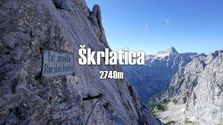 Škrlatica - 15.7.2023