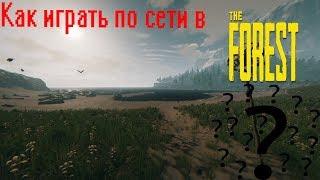 Как игра в The Forest по сети через стим на пиратке  100% рабочий способ !!!!!!!!