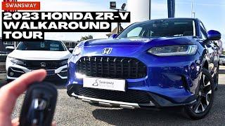 2023 Honda ZR-V Walkaround Tour - Swansway Motor Group