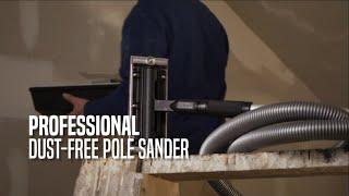 Hyde Tools Professional Dust-Free Pole Sander |  09180