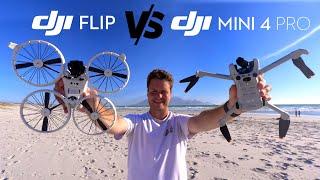 DJI FLIP In Depth Review & Mini 4 Pro Detailed Comparison