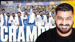 India  Win The ICC Champions Trophy 2025 | Rohit Sharma | Virat Kohli | Kuldeep Yadav | Cricket |