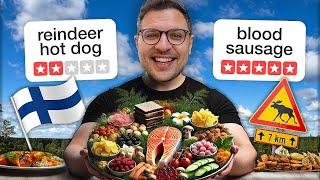 I Tasted Every Food In Finland 