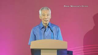 SM Lee Hsien Loong at the Founders’ Memorial Groundbreaking