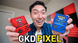 This Emulator Handheld is a KEYCHAIN?! | GKD Pixel