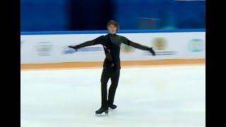 Daniel Martynov Free Skate - Denis Ten Memorial 2024