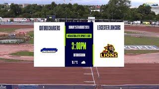 OXFORD 'Chargers' vs LEICESTER 'Lion Cubs' | WSRA National League | OXFORD SPEEDWAY TV 2024