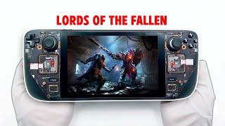 Steam Deck Gameplay - Lords Of The Fallen | 1080p - 40Hz - SteamOS