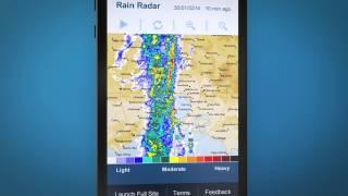 Bureau of Meteorology Mobile Weather Website