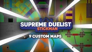 Supreme Duelist Stickman - 9 Custom Map Downloads