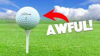 Do NOT buy these PRO V1 golf balls (shocking)