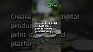 2 Easy Hacks to Earn Money Online Fast! #passiveincome #sidehustle #profitpulse #money #dailyincome