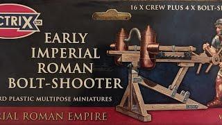 Unboxing Victrix Early Imperial Roman Bolt-Shooter