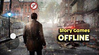 Top 20 Offline Story Based Games for Android 2024 HD