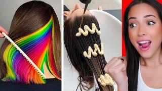 Most Oddly Satisfying Hair Transformations