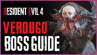 Resident Evil 4 Remake | Verdugo Boss Strategie | Trophäe | Tote Schlosshunde beißen nicht | Guide