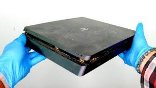 You WON'T BELIEVE How DIRTY This PS4 Was!