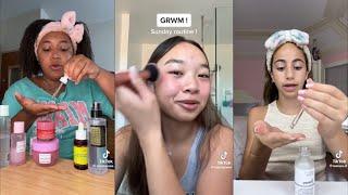 GRWM TikTok compilation