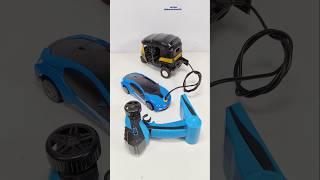 RC car powered by Remote control / remote control car repair / Remote car Upgrade / RC car DC motor