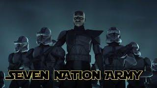 The Clone Wars: Best Captain Rex and 501st clone moments with Seven Nation Army (Glitch Mob) AMV