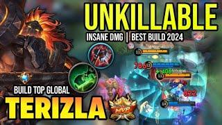 TERIZLA BEST BUILD 2024 | TOP GLOBAL TERIZLA GAMEPLAY | MOBILE LEGENDS