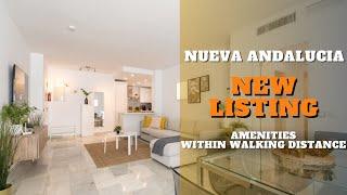 Stunning 3 Bedroom Ground Floor  Apartment In The Heart Of Nueva Andalucía| €575,000